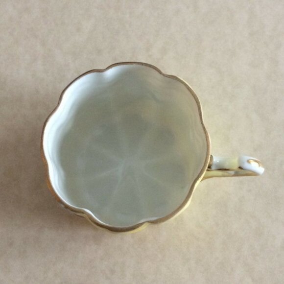 Vintage Royal Victoria Hospital Demi Tasse Espresso Cup Montreal Canada Souvenir - Picture 7 of 12